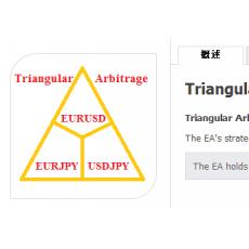triangular arbitrage EA